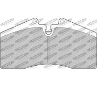 FERODO RACING FDS560 Kit de plaquettes de frein, frein à disque pour AUDI,PORSCH