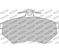 Jeu de plaquettes de frein FERODO Performance FDS775, avant