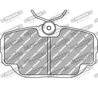 FERODO RACING Jeux de Plaquettes de Frein Avant pour BMW 3er Cabriolet