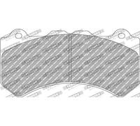 Plaquettes de frein sport non homologuées FERODO FRP3133H
