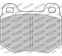 FERODO RACING Plaquettes De Frein Avant Pour Alfa Romeo 75 162B 2.0 T.SPARK