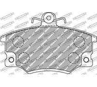Plaquettes de frein sport non homologuées FERODO FCP370R