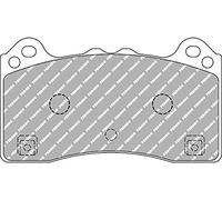 Plaquettes de frein sport non homologuées FERODO FCP4830H