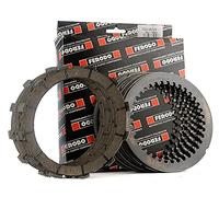 Ferodo série complète disques d'embrayage standard fcs0586/2 (disques d'embrayage standard)/Complete Set of Standard Clutch plates fcs0586/2 (Clutch discs Set standard)