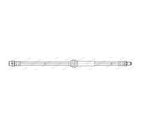 FERODO Tuyau De Frein Compatible Pour MINI Mini R56 Cooper One R59 John R57 R55