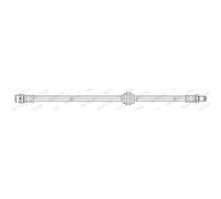 FERODO Tuyau De Frein Compatible Pour MINI Mini R56 Cooper One R59 John R57 R55