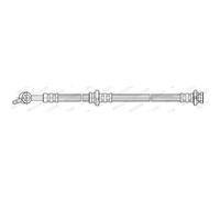 FERODO Tuyau de Frein pour Nissan Note E11 NE11 1.4 1.5 dCi 1.6 Micra III K12