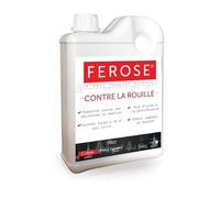FEROSE - ANTIROUILLE DURABLE - 500mL , 1 L , 2 L , 5 L ou 10 L (1 L)