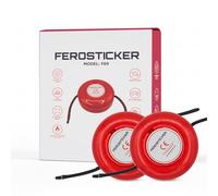 FEROSTICKER Petit Extincteur Automatique - Compact, Non-Toxique & sans Entretien pour Bateaux, Grands Tableaux Électriques, Tracteurs, Moissonneuses, Machines Industrielles (2 Pièces)