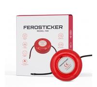 FEROSTICKER Petit Extincteur Automatique - Compact, Non-Toxique & sans Entretien pour Bateaux, Grands Tableaux Électriques, Tracteurs, Moissonneuses, Machines Industrielles (1 Pièce)