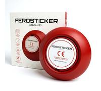 FEROSTICKER Petit Extincteur Automatique - Non Toxique, Compact et sans Entretien, Protection Domestique pour Tableaux Électriques, Générateurs Solaires, Véhicules, Batteries au Lithium (1 Pièce)