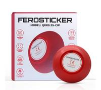 FEROSTICKER Petit Extincteur Automatique - Non Toxique, Compact et sans Entretien, Protection Domestique pour Tableaux Électriques, Générateurs Solaires, Véhicules, Batteries au Lithium (1 Pièce)