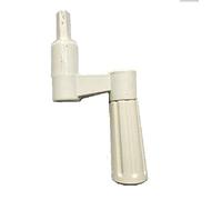 Ferpasa MANIVELA Tour Courte avec Adaptateur (Blanc)