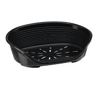 Ferplast 70208917 Lit Pliant Siesta Deluxe 8 pour Chats Et Chiens Couper M Noir