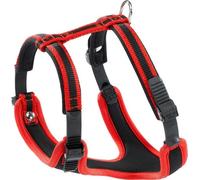 Ferplast 75462922 ERGOCOMFORT HARNESS XS Rouge, Rouge, X-petit