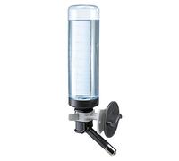 Ferplast Abreuvoir Eau Universel pour transports Chiens Drinky Dog, Distributeur d'eau pour Chiens, Plastique Robuste atoxique et Recyclable, échelle graduée extérieure, 7 x 11 x h 31 cm