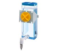 Ferplast Abreuvoir pour cochons d'Inde et Rats Sippy 4674 Medium, Bouteille d'eau Distributeur pour rongeurs Capacité 300 CC, Fixation sur Grillage métallique ou Surfaces Lisses