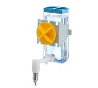 Ferplast Abreuvoir pour Hamsters, Souris et gerbilles Sippy 4672 Small, Bouteille d'eau Distributeur pour Petits rongeurs Capacité 100 CC, Fixation sur Grillage métallique ou Surfaces Lisses