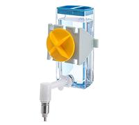 Ferplast Abreuvoir pour Lapins Sippy 4676 Large, Distributeur d'eau Bouteille pour Lapins et Autres Petits Animaux Capacité 600 CC, Fixation sur Grillage métallique ou Surfaces Lisses