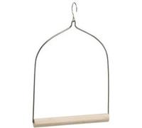 Ferplast Accessoires pour cages à oiseaux Ferplast Balançoire FPI 4086 perchoir en bois G