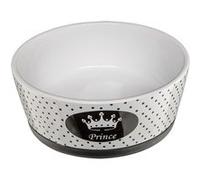 Ferplast Gamelle en céramique pour Chats et Chiens Diamètre de 18.3 cm - Hauteur de 7.2 cm - 1.1 Litre