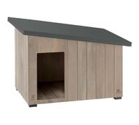 Ferplast - Argo 100 Niche Pour Chien En Bois De Pin Nordique L 100 X L 55 X H 73.5 Cm