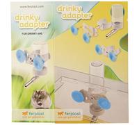 FERPLAST Articles pour Animaux domestiques, Noir, Taille Unique