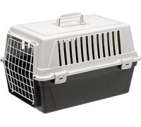 Ferplast atlas 20 el - Chariot de transport pour animaux domestiques, gris noir