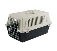 Ferplast Atlas 20el, Panier De Transport Pour Chats Et Chiens, Colori Noir 58 X 37 X 32 Cm