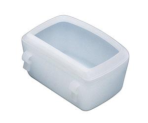 Ferplast Atlas Boisson en Plastique pour Chat, Mangeoire Chien en Eau Voyage Nourriture