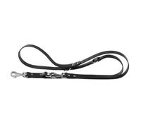 Ferplast BK GA Laisse pour Chien Noir 12 mm x 120-200 cm