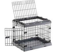 FERPLAST - Box de transport - SUPERIOR 105 BLACK - 107 x 77 x 73,5 cm