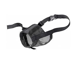 FERPLAST BOZAL Perro Muzzle Net Negro XXL