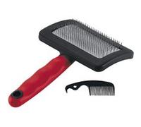 Brosse à carder soin sous-poil Ferplast GRO 5948 EXTRA LARGE chien chat