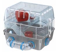 Ferplast Cage à hamsters Combi 1 Fun Gris 40,5 x 29,5 x 32,5 cm 57926499