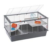 Ferplast Cage à Hamsters Criceti 100 Spacieuse, Robuste, Accessoirisée 95 x 57 x h 50 cm
