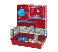 Ferplast Cage À Hamsters Olimpia Ferplast Petits (Jusqu'à 60 Cm), Des Rongeurs