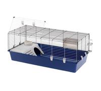 FERPLAST-Cage à lapin rectangulaire Rabbit 120 - 118 x 59 x 52 cm
