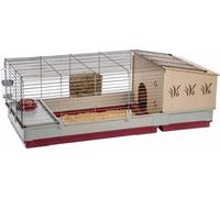 Ferplast Cage à lapins Krolik 140 Plus 142 x 60 x 50 cm 57072570