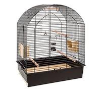 Ferplast Greta Cage Grande pour Perruche Equipée Noir 97 x 58 x 84 cm