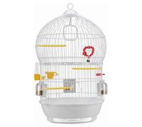 Ferplast - Cage Bali Pour Oiseaux - Blanc