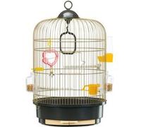 Ferplast Cage, canaris, perruches, oiseaux exotiques Ferplast REGINA Antique Brass Laitonné Laitonné G