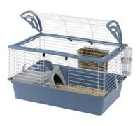 Ferplast - Cage Casita 80 Équipée pour Grands Rongeurs - 78cm G