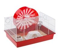 Ferplast Cage Coney Island 50x35x25 Cm - Blanc - Pour Hamster