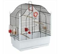 Ferplast Cage D'Oiseaux Villa Blanc Et Noir 52018817
