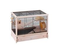 Ferplast Cage pour hamster HAMSTERVILLE Bois