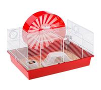 Ferplast Cage Hamsters Souris Ferplast Coney Island Grande Roue Accessoires Inclus