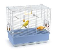 Cage oiseaux - FERPLAST - PIANO 4 - 59 x 33 x 55 cm - Blanc
