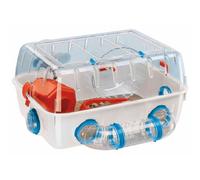 Ferplast Cage Plastique Avec Un Tunnel Pour Rongeurs Combi 1 Ferplast Petits (Jusqu'à 60 Cm), Des Rongeurs