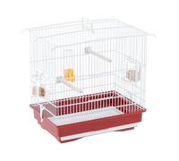 Ferplast Cage à oiseaux GIUSY pour canaris & perruches ondulées, accessoires, 39 x 26 x h 37 cm